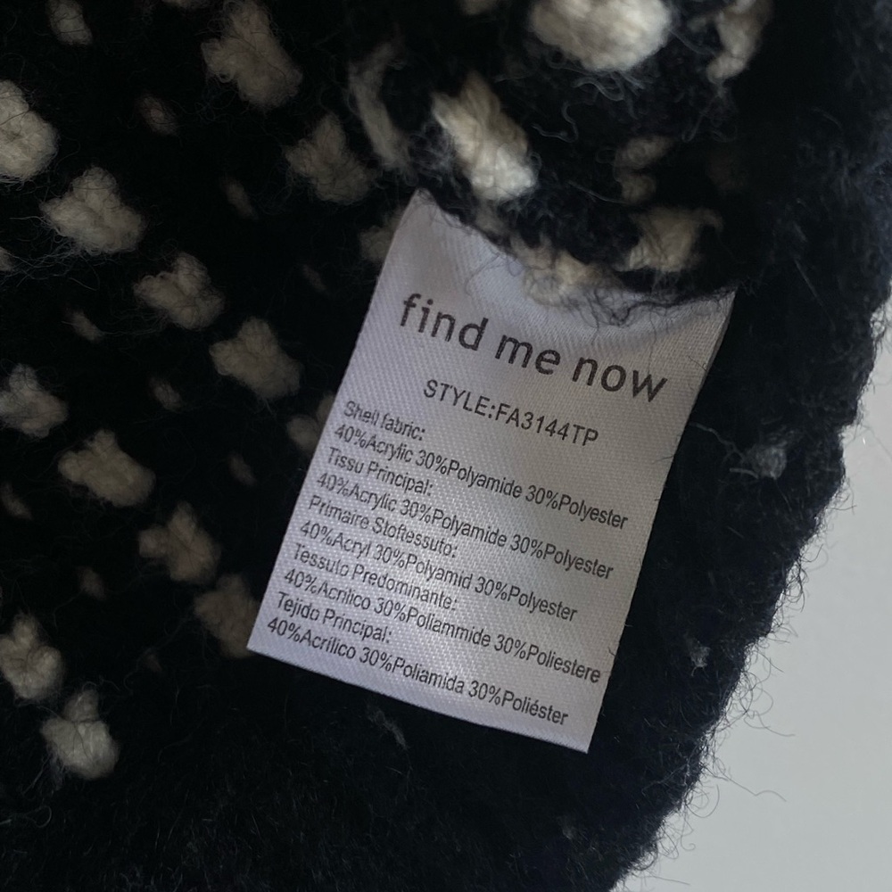 Find Me Now Anthropologie Sweater Vest Size XS - Picture 8 of 9
